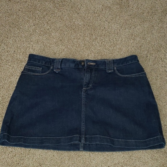 Patagonia Dresses & Skirts - Patagonia jean denim skirt women's size 8